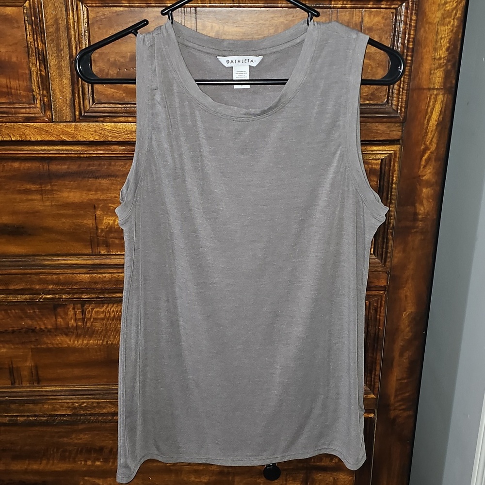 Athleta Womens Sz Small Tank Top. Like New Condition